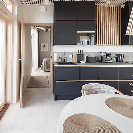 Apartmán Beach Marina B 11 - Merinaekoealahuoneisto Rannalla & Ulkoporeamme Kalajoki