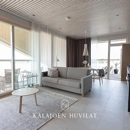 Beach Marina B 11 - Merinaekoealahuoneisto Rannalla & Ulkoporeamme Apartmán Kalajoki