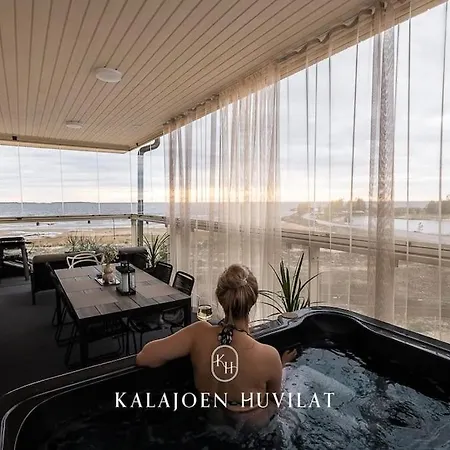 Apartmán Beach Marina B 11 - Merinaekoealahuoneisto Rannalla & Ulkoporeamme *