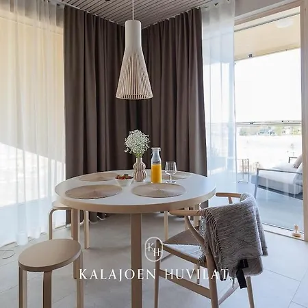 Apartmán Beach Marina B 11 - Merinaekoealahuoneisto Rannalla & Ulkoporeamme Kalajoki