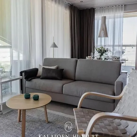Apartmán Beach Marina B 11 - Merinaekoealahuoneisto Rannalla & Ulkoporeamme *